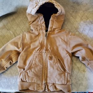 Carhartt jacket toddler boys 3t